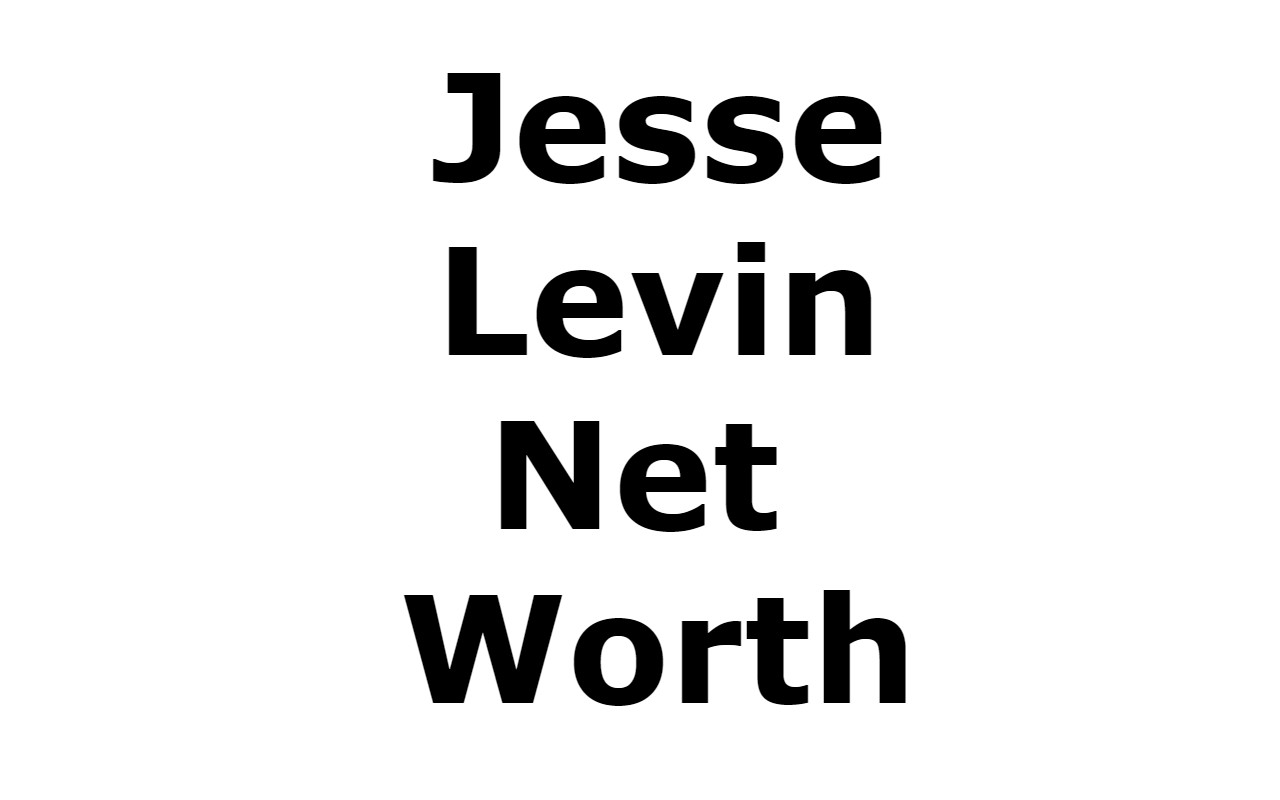 Jesse Levin Net Worth