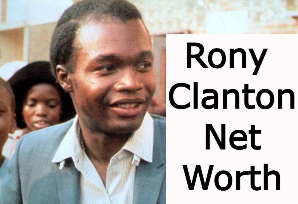 Rony Clanton Net Worth