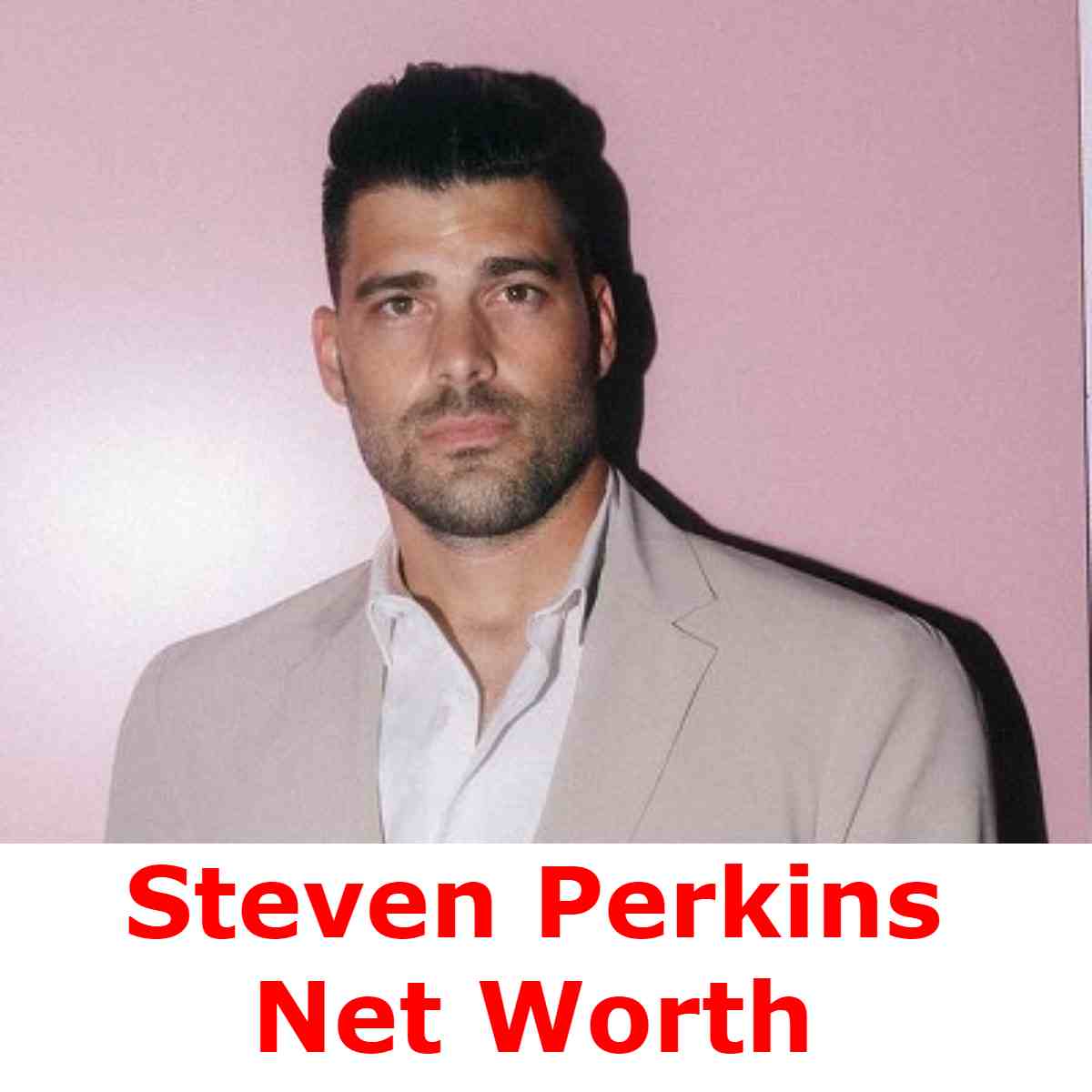 Steven Perkins Net Worth