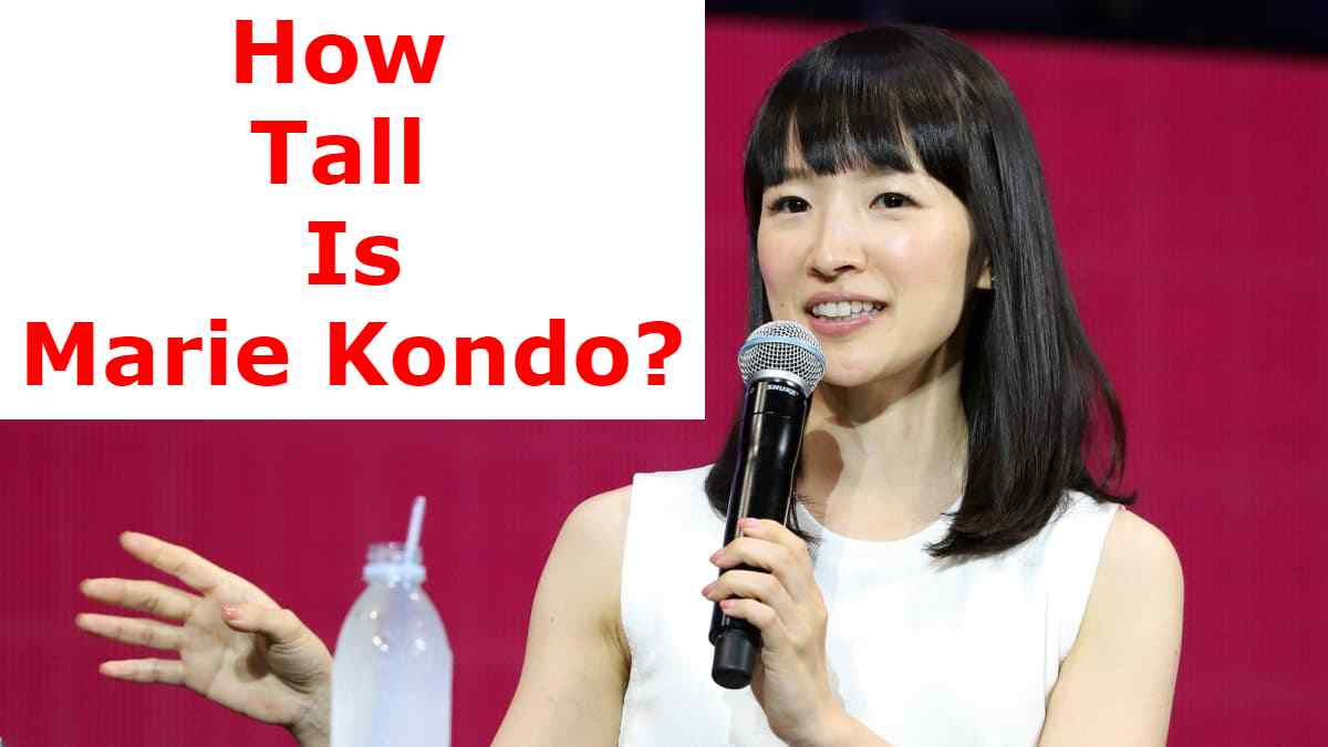 How Tall Is Marie Kondo