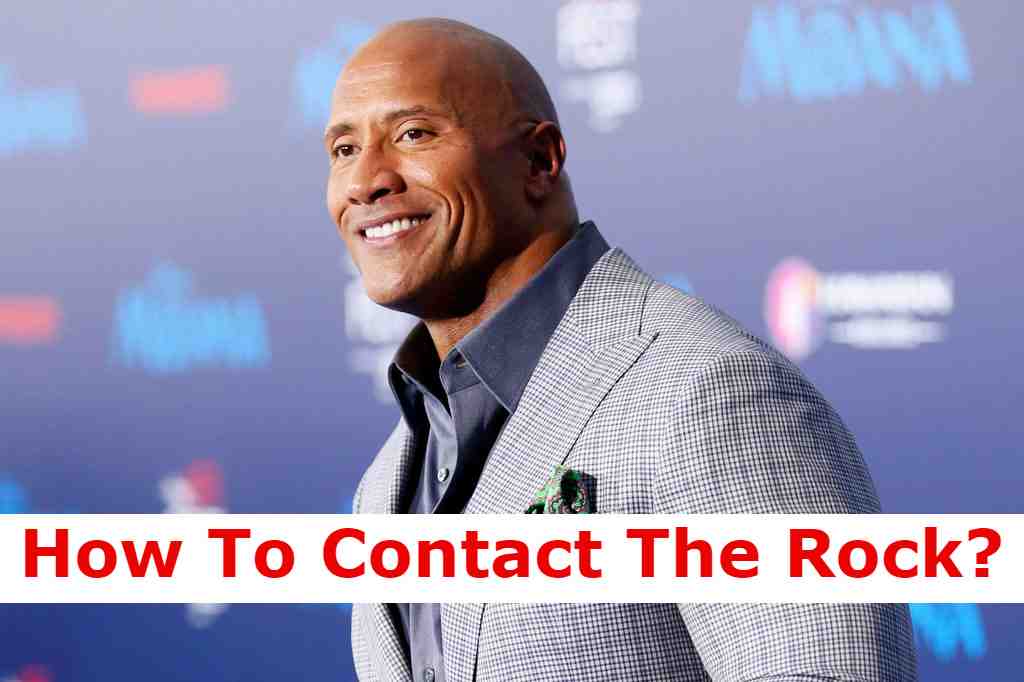 How To Contact Dwayne Johnson