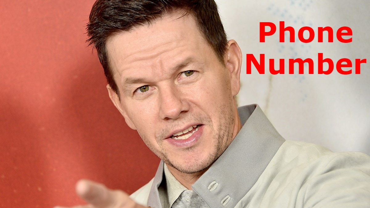 What Is Mark Wahlberg's Phone Number