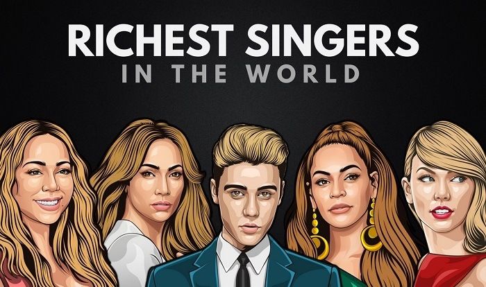 richest singers in the world