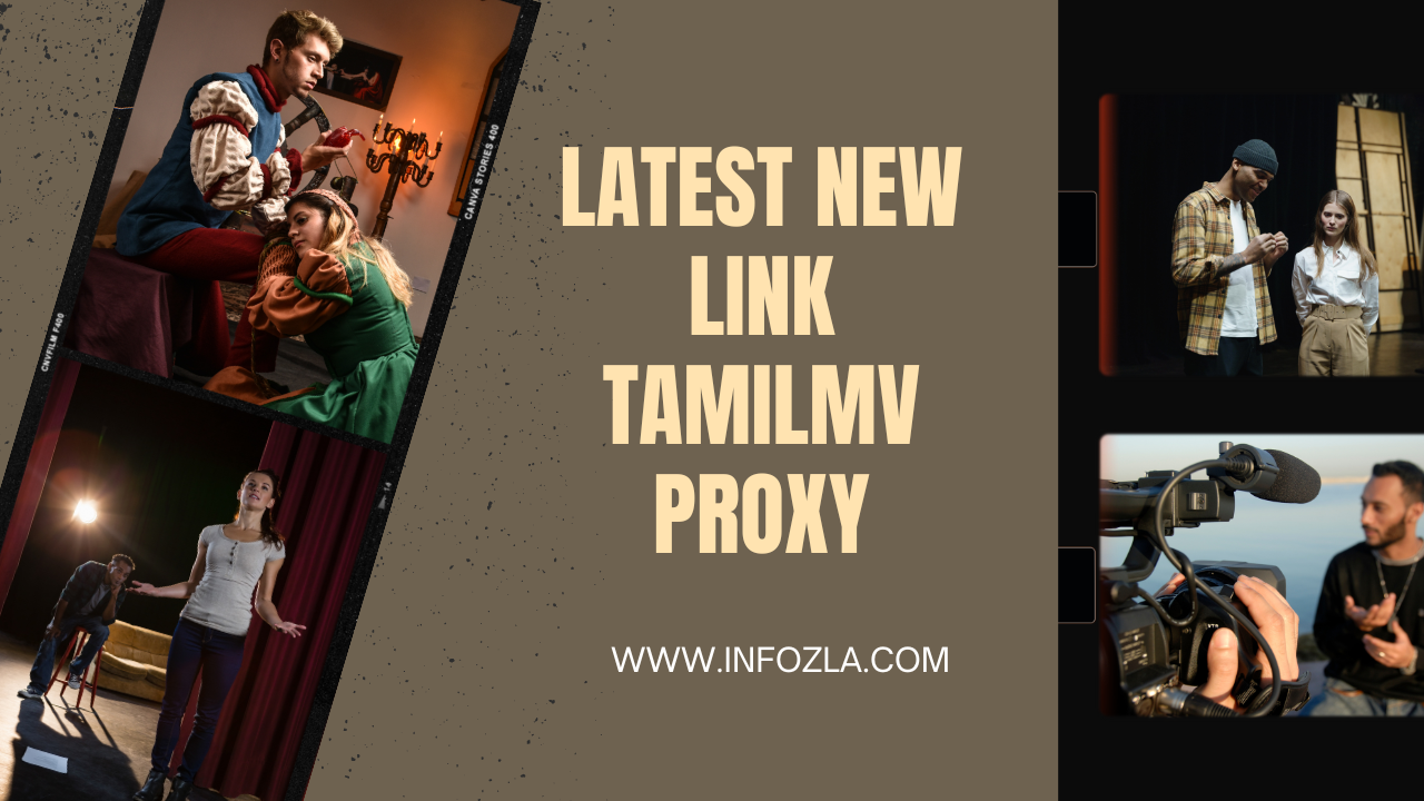 Latest New Link TamilMV Proxy