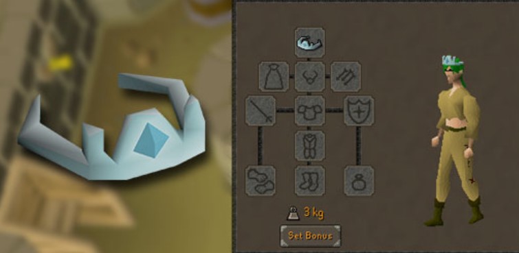 Overview of OSRS Circlet of Water