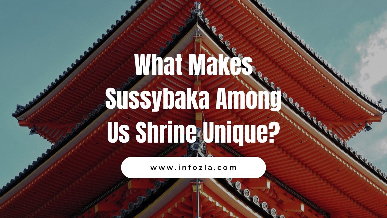 What Makes Sussybaka Among Us Shrine Unique