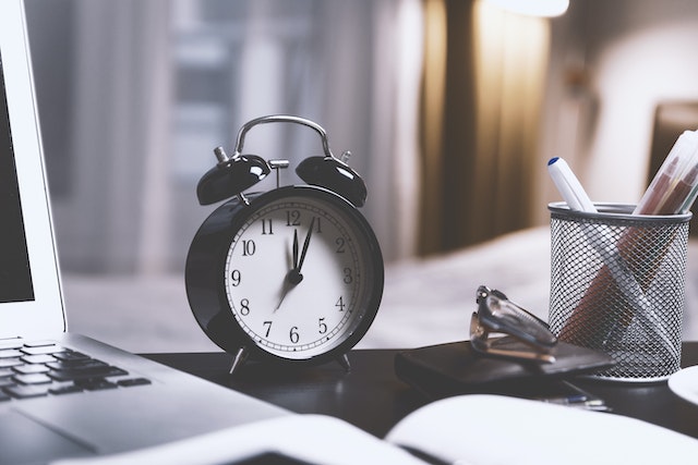 5 Ways to Have Better Time Management During Work