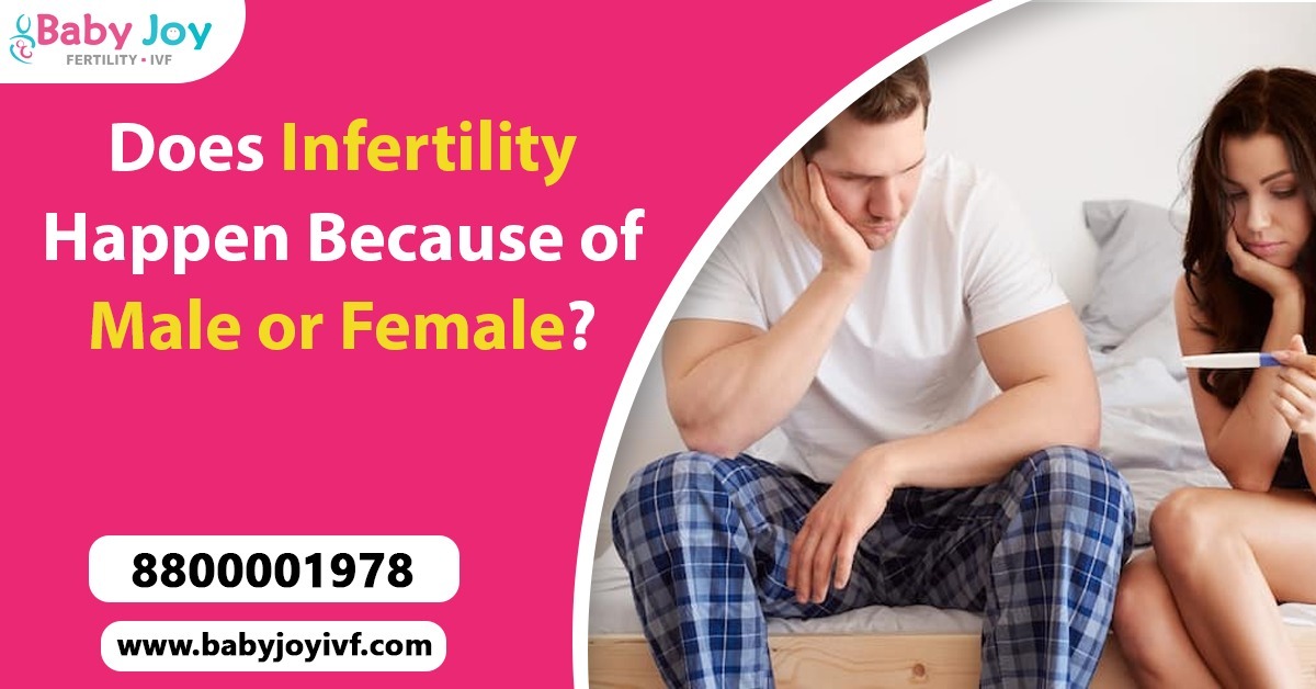 Does Infertility Happen Because of Male or Female? By Best IVF Centre in Gurgaon