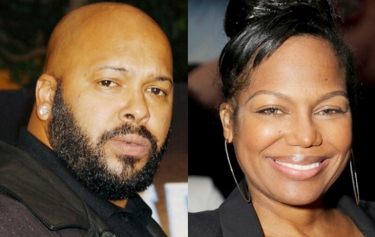 Michel'le and Suge Knight