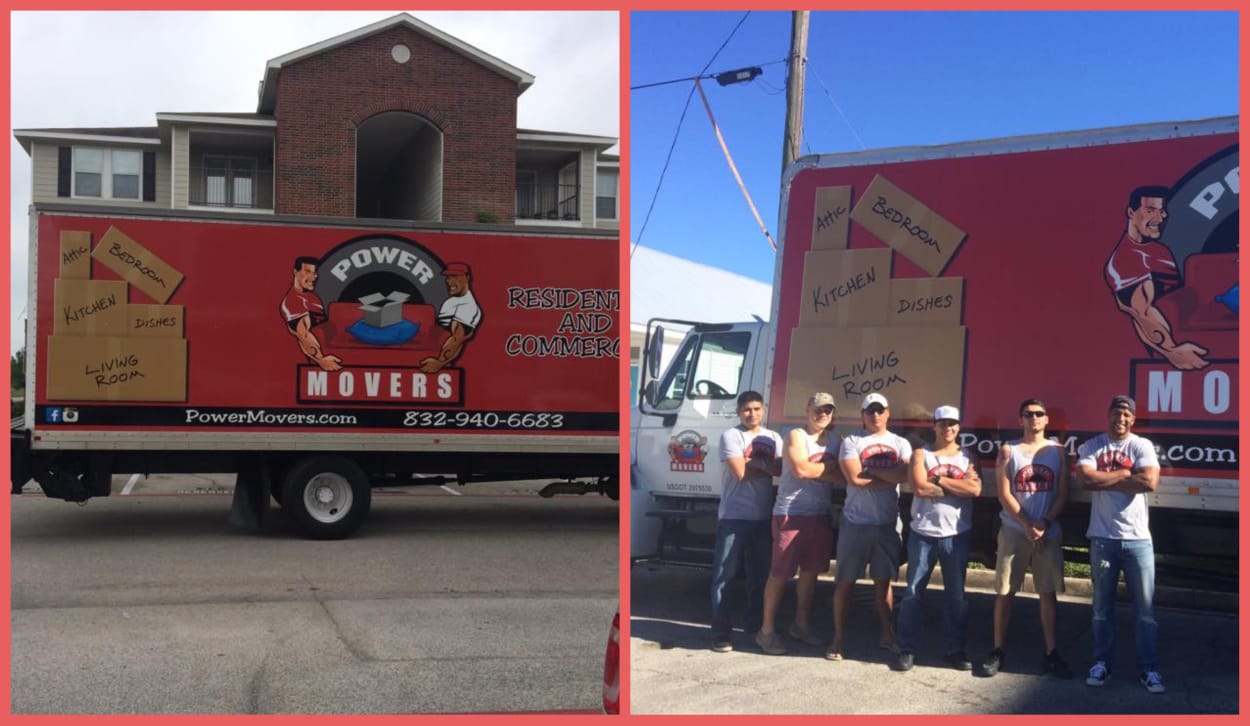 Navigate Houston Hassle-Free Your Trusted Local Movers - Power Movers