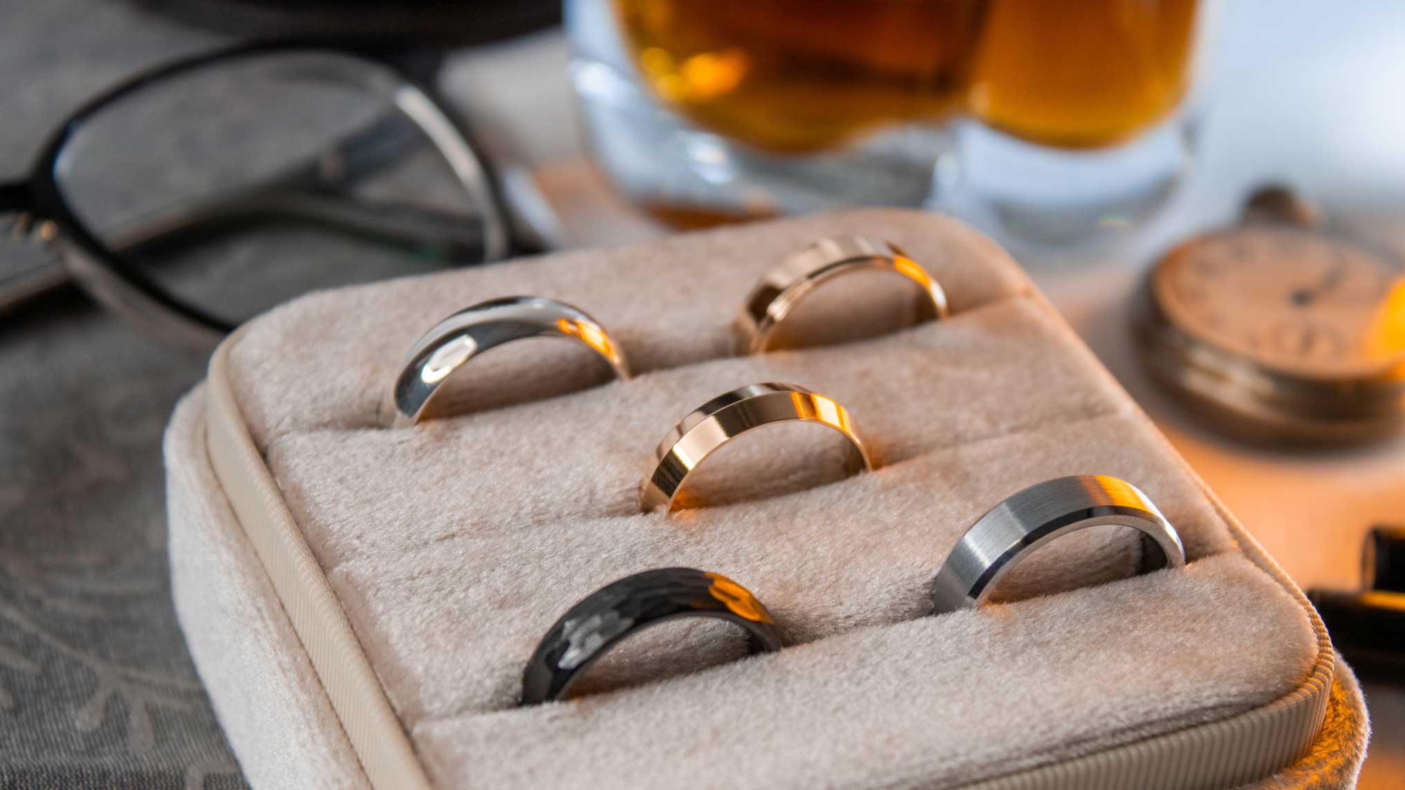 Titanium Rings for Men: The Perfect Blend of Strength, Style, and Comfort